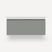 Robern VM36H2D21F27S 36" x 15" x 21", Matte Gray, Full Drawer, Selectable Night Light, 2700K/4000K Temperature (Warm/Cool Lig