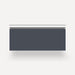 Robern VM36H2D21P17S 36" x 15" x 21", Matte Slate, Plumbing Drawer, Selectable Night Light, 2700K/4000K Temperature (Warm/Coo