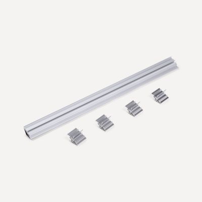 Robern VMGKITH3 Vanity Ganging Kit, 22-1/2" H, for and Cartesian
