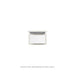 Robern VP12H1D21F19N77 Modular Vanity, 12" x 7-1/2" x 21", Satin White, Polished Nickel Frame, Full Drawer