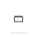 Robern VP12H1D21F19S83 Modular Vanity, 12" x 7-1/2" x 21", Satin White, Matte Black Frame, Full Drawer, Selectable Night Ligh