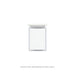 Robern VP12H2D21F27S76 Modular Vanity, 12" x 15" x 21", Matte Gray, Chrome Frame, Full Drawer, Selectable Night Light, 2700K/