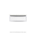 Robern VP24H1D21P19N76 Modular Vanity, 24" x 7-1/2" x 21", Satin White, Chrome Frame, Plumbing Drawer