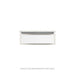 Robern VP24H1D21R11S77 Modular Vanity, 24" x 7-1/2" x 21", Tinted Gray Mirror, Polished Nickel Frame, False Front Drawer, Sel