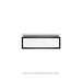 Robern VP24H1D21T26S83 Modular Vanity, 24" x 7-1/2" x 21", Matte White, Matte Black Frame, Tip Out Drawer, Selectable Night L