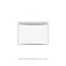 Robern VP24H2D21P19N76 Modular Vanity, 24" x 15" x 21", Satin White, Chrome Frame, Plumbing Drawer