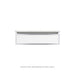 Robern VP30H1D21P11N76 Modular Vanity, 30" x 7-1/2" x 21", Tinted Gray Mirror, Chrome Frame, Plumbing Drawer