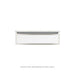 Robern VP30H1D21P11N77 Modular Vanity, 30" x 7-1/2" x 21", Tinted Gray Mirror, Polished Nickel Frame, Plumbing Drawer