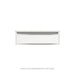 Robern VP30H1D21R11S77 Modular Vanity, 30" x 7-1/2" x 21", Tinted Gray Mirror, Polished Nickel Frame, False Front Drawer, Sel