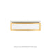 Robern VP30H1D21R11S82 Modular Vanity, 30" x 7-1/2" x 21", Tinted Gray Mirror, Matte Gold Frame, False Front Drawer, Selectab