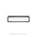 Robern VP30H1D21R12S83 Modular Vanity, 30" x 7-1/2" x 21", Satin Bronze, Matte Black Frame, False Front Drawer, Selectable Ni