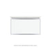 Robern VP30H2D21P11N76 Modular Vanity, 30" x 15" x 21", Tinted Gray Mirror, Chrome Frame, Plumbing Drawer