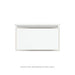 Robern VP30H2D21P11N77 Modular Vanity, 30" x 15" x 21", Tinted Gray Mirror, Polished Nickel Frame, Plumbing Drawer