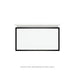 Robern VP30H2D21P19N83 Modular Vanity, 30" x 15" x 21", Satin White, Matte Black Frame, Plumbing Drawer