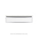 Robern VP36H1D21P12S76 Modular Vanity, 36" x 7-1/2" x 21", Satin Bronze, Chrome Frame, Plumbing Drawer, Selectable Night Ligh
