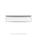 Robern VP36H1D21R21N76 Modular Vanity, 36" x 7-1/2" x 21", White, Chrome Frame, False Front Drawer