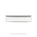 Robern VP36H1D21R27N77 Modular Vanity, 36" x 7-1/2" x 21", Matte Gray, Polished Nickel Frame, False Front Drawer