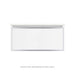 Robern VP36H2D21F11N76 Modular Vanity, 36" x 15" x 21", Tinted Gray Mirror, Chrome Frame, Full Drawer