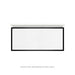 Robern VP36H2D21F11N83 Modular Vanity, 36" x 7-1/2" x 21", Tinted Gray Mirror, Matte Black Frame, Plumbing Drawer, Selectable