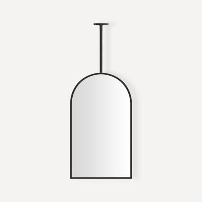 Robern YM2033ANPFNZH83 20" x 33" x 1-7/8", Matte Black