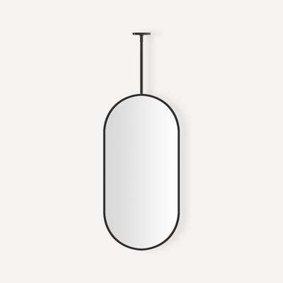Robern YM2040SNPFNZH83 20" x 40" x 1-7/8", Matte Black