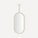 Robern YM2040SNPFNZH86 20" x 40" x 1-7/8", Brass