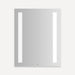 Robern YM2430RCFPD4 Vitality Lighted Mirror, 24" x 30" x 1-3/4", Column Light Pattern, Cool White (4000K), Dimmable, Defogger