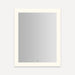 Robern YM2430RPFPD3 Vitality Lighted Mirror, 24" x 30" x 1-3/4", Perimeter Light Pattern, Warm White (3000K), Dimmable, Defog