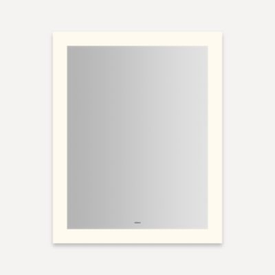 Robern YM2430RPFPD3K Vitality Lighted Mirror, 24" x 30" x 1-3/4", Perimeter Light Pattern, Warm White (3000K), Dimmable, Defo