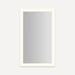 Robern YM2440RPFPD3 Vitality Lighted Mirror, 24" x 40" x 1-3/4", Perimeter Light Pattern, Warm White (3000K), Dimmable, Defog