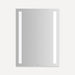 Robern YM3040RCFPD4 Vitality Lighted Mirror, 30" x 40" x 1-3/4", Column Light Pattern, Cool White (4000K), Dimmable, Defogger