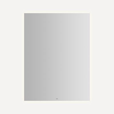 Robern YM3040RGFPD3 Vitality Lighted Mirror, 30" x 40" x 1-3/4", Glow Light Pattern, Warm White (3000K), Dimmable, Defogger