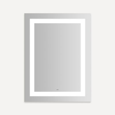 Robern YM3040RIFPD4 Vitality Lighted Mirror, 30" x 40" x 1-3/4", Inset Light Pattern, Cool White (4000K), Dimmable, Defogger