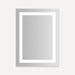 Robern YM3040RIFPD4 Vitality Lighted Mirror, 30" x 40" x 1-3/4", Inset Light Pattern, Cool White (4000K), Dimmable, Defogger