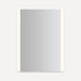 Robern YM3040RSFPD3 Vitality Lighted Mirror, 30" x 40" x 1-3/4", Edge Lit Light Pattern, Warm White (3000K), Dimmable, Defogg