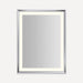 Robern YM3343RPCMD3K76 Sculpt Lighted Mirror, 33” x 43” x 2-5/16”, Chamfer Museum Frame, Chrome, Perimeter Light Pattern, War