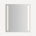 Robern YM3640RCFPD3 Vitality Lighted Mirror, 36" x 40" x 1-3/4", Column Light Pattern, Warm White (3000K), Dimmable, Defogger
