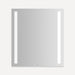 Robern YM3640RCFPD4 Vitality Lighted Mirror, 36" x 40" x 1-3/4", Column Light Pattern, Cool White (4000K), Dimmable, Defogger