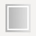 Robern YM3640RIFPD4 Vitality Lighted Mirror, 36" x 40" x 1-3/4", Inset Light Pattern, Cool White (4000K), Dimmable, Defogger