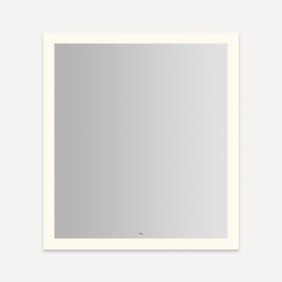 Robern YM3640RPFPD3 Vitality Lighted Mirror, 36" x 40" x 1-3/4", Perimeter Light Pattern, Warm White (3000K), Dimmable, Defog
