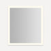 Robern YM3640RPFPD3 Vitality Lighted Mirror, 36" x 40" x 1-3/4", Perimeter Light Pattern, Warm White (3000K), Dimmable, Defog