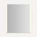 Robern YM3640RSFPD3 Vitality Lighted Mirror, 36" x 40" x 1-3/4", Edge Lit Light Pattern, Warm White (3000K), Dimmable, Defogg