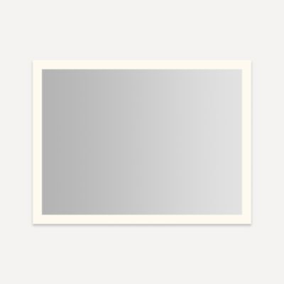 Robern YM4836RPFPD3P Vitality Lighted Mirror, 48" x 36" x 1-3/4", Perimeter Light Pattern, Warm White (3000K), Dimmable, Defo