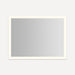 Robern YM4836RPFPD3P Vitality Lighted Mirror, 48" x 36" x 1-3/4", Perimeter Light Pattern, Warm White (3000K), Dimmable, Defo
