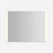 Robern YM4836RSFPD3P Vitality Lighted Mirror, 48" x 36" x 1-3/4", Edge Lit Light Pattern, Warm White (3000K), Dimmable, Defog