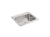 Sterling 11403-4 Southhaven 25" Top-mount Single-bowl Kitchen Sink, Stainless Steel