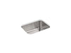 Sterling 11447 McAllister 23-1/2" Undermount Single-bowl Kitchen Sink, Stainless Steel