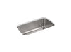 Sterling 11600 McAllister 29-1/2" Undermount Single-bowl Kitchen Sink, Stainless Steel