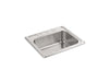 Sterling 14711-3 Middleton 25" Top-mount Single-bowl Kitchen Sink, Stainless Steel