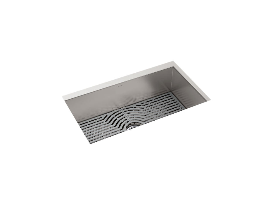 Sterling 20022-PC Ludington 32" Undermount Single-bowl Sink with Accessories, Stainless Steel